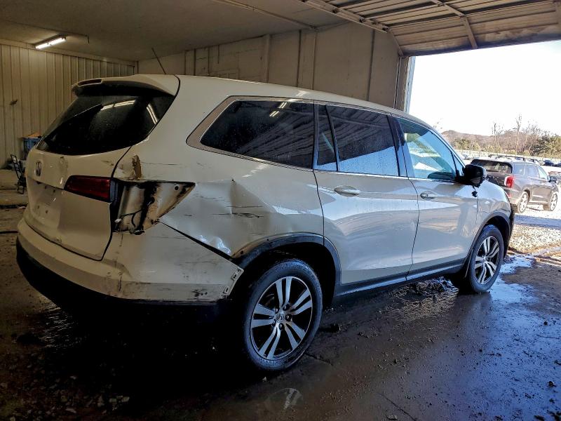 Photo 3 from auction – 2018 HONDA PILOT EXL with VIN 5FNYF5H55JB031617