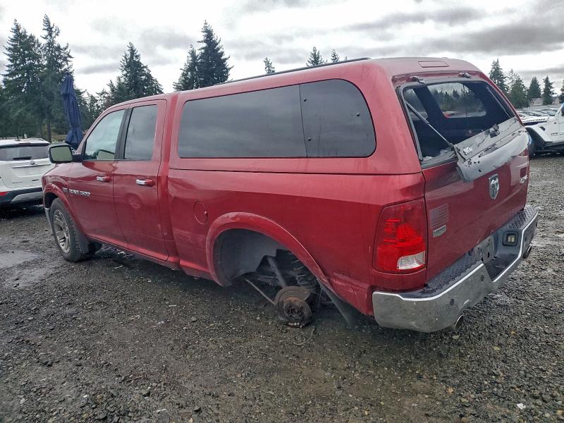 Photo 2 from auction – 2012 DODGE RAM 1500 L with VIN 1C6RD7JT0CS215648
