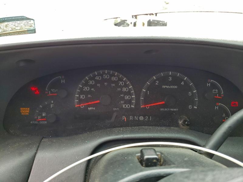 Photo 9 from auction – 2000 FORD F150 with VIN 1FTRX18L3YNA75796