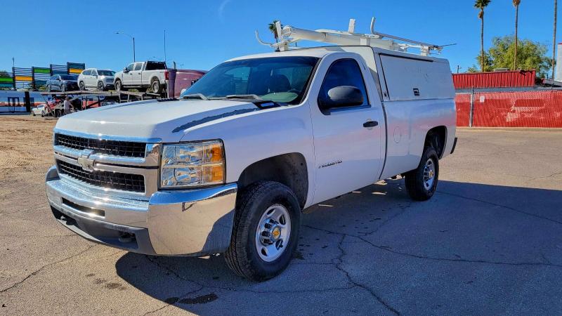 Photo 2 from auction – 2008 CHEVROLET SILVERADO with VIN 1GCHC24K38E164794