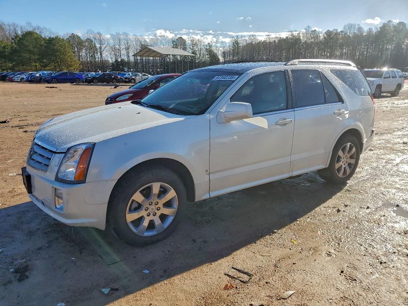 CADILLAC SRX 2007 with VIN 1GYEE637770154731 - Photo from auction