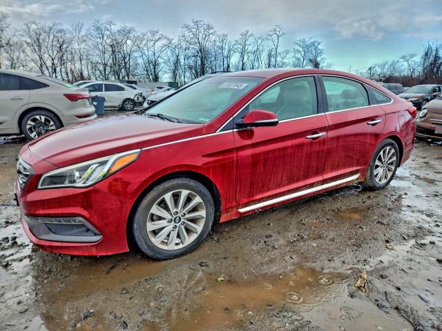 Photo 1 from auction – 2015 HYUNDAI SONATA with VIN 5NPE34AF9FH083866