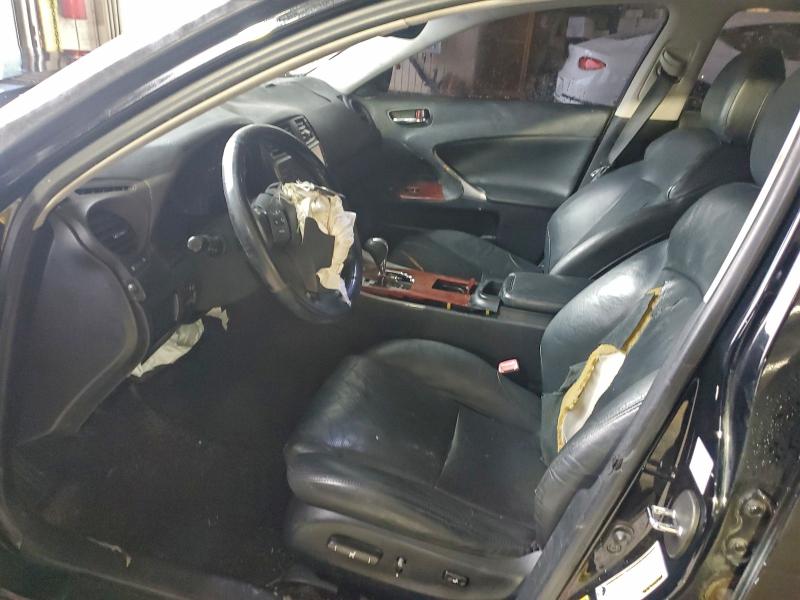 Photo 7 from auction – 2007 LEXUS IS 250 with VIN JTHCK262075013094