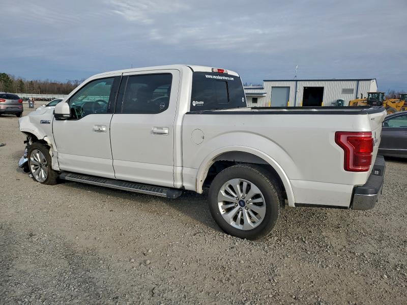 Photo 2 from auction – 2016 FORD F150 CREW with VIN 1FTEW1CFXGFC26399