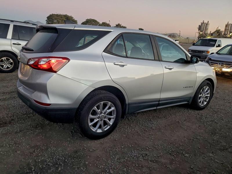 Photo 3 from auction – 2020 CHEVROLET EQUINOX LS with VIN 3GNAXHEVXLS550667