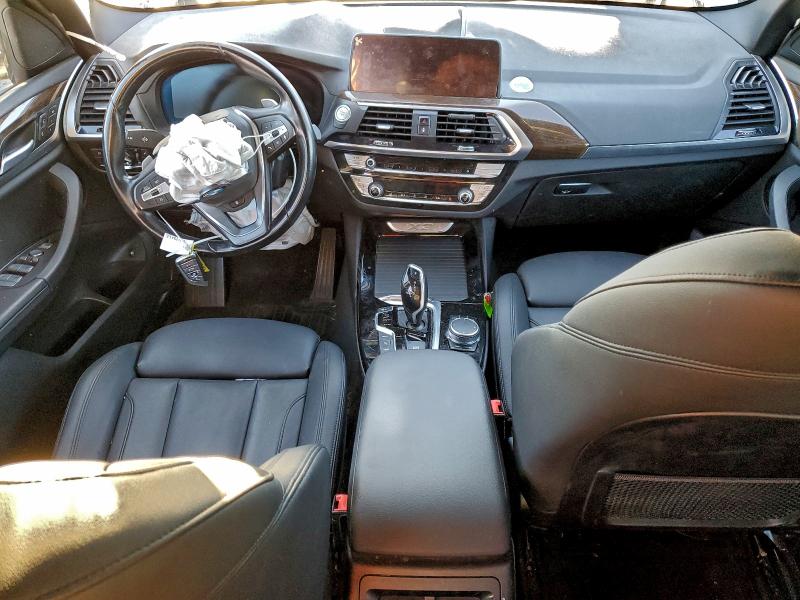 Photo 8 from auction – 2021 BMW X3 XDRIVE3 with VIN 5UXTS1C09M9H15211