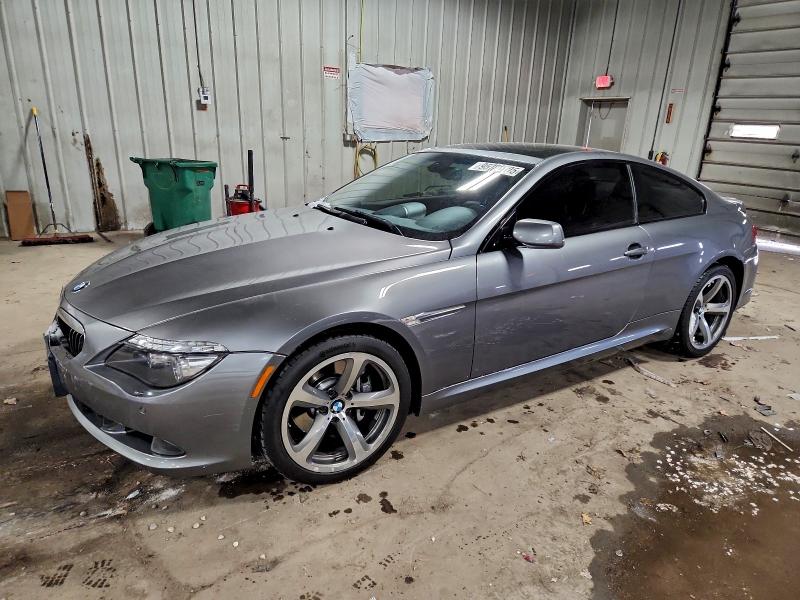 BMW 650 I 2010 with VIN WBAEA5C55ACV92788 - Photo from auction