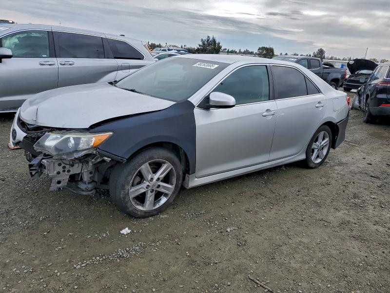 TOYOTA CAMRY L 2013 with VIN 4T1BF1FK3DU227425 - Photo from auction