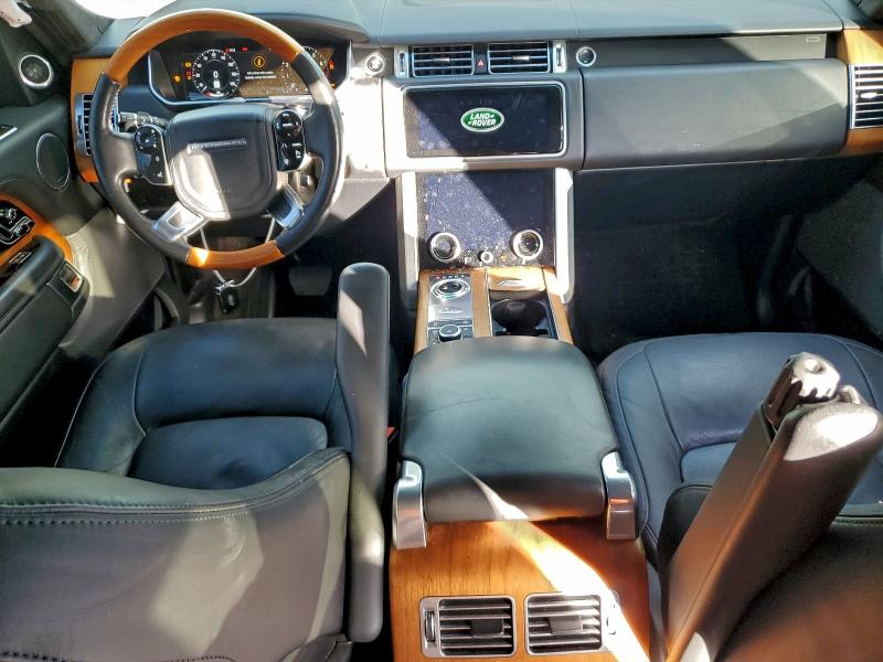 Photo 8 from auction – 2019 LAND ROVER RANGE ROVER with VIN SALGS2REXKA543235