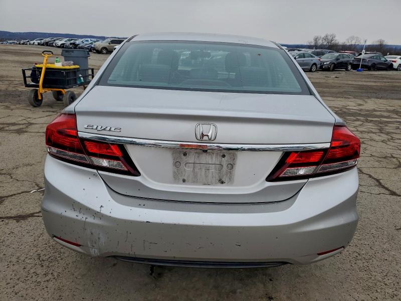 Photo 6 from auction – 2015 HONDA CIVIC LX with VIN 19XFB2F5XFE242944