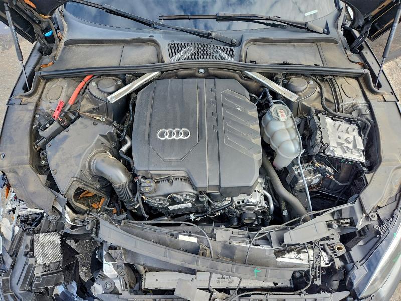 Photo 11 from auction – 2022 AUDI A5 PREMIUM with VIN WAUFACF51NA029114