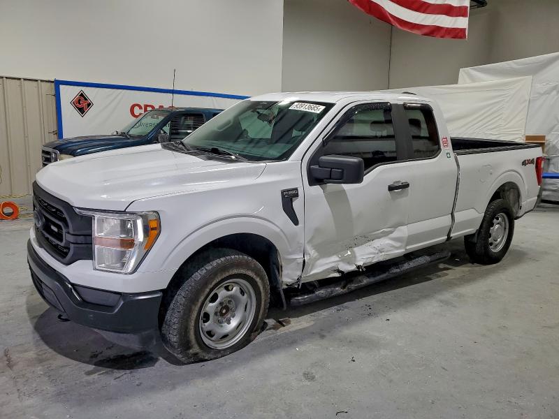 Photo 1 from auction – 2022 FORD F150 SUPER with VIN 1FTFX1E51NKD83216