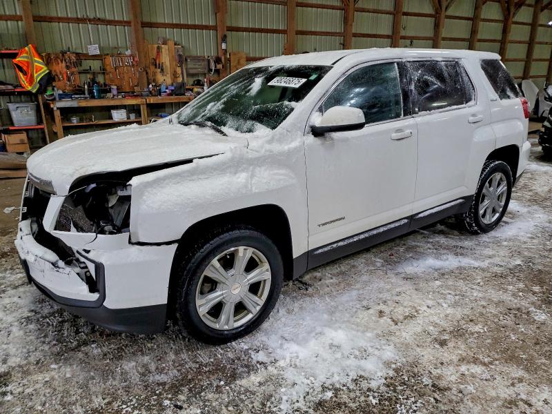 GMC TERRAIN SL 2017 with VIN 2GKALMEK1H6348376 - Photo from auction
