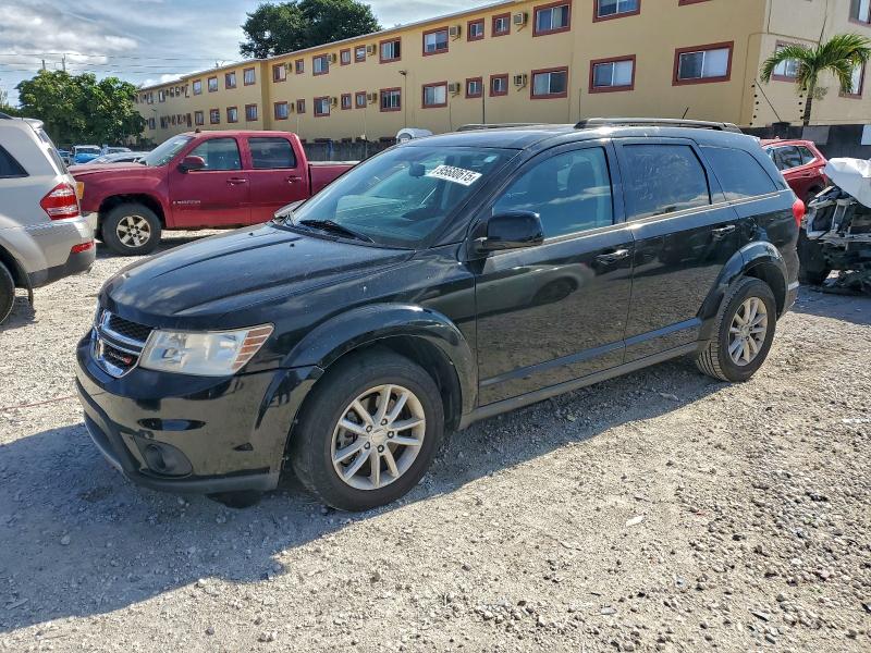 DODGE JOURNEY SX 2015 with VIN 3C4PDCBG0FT664342 - Photo from auction