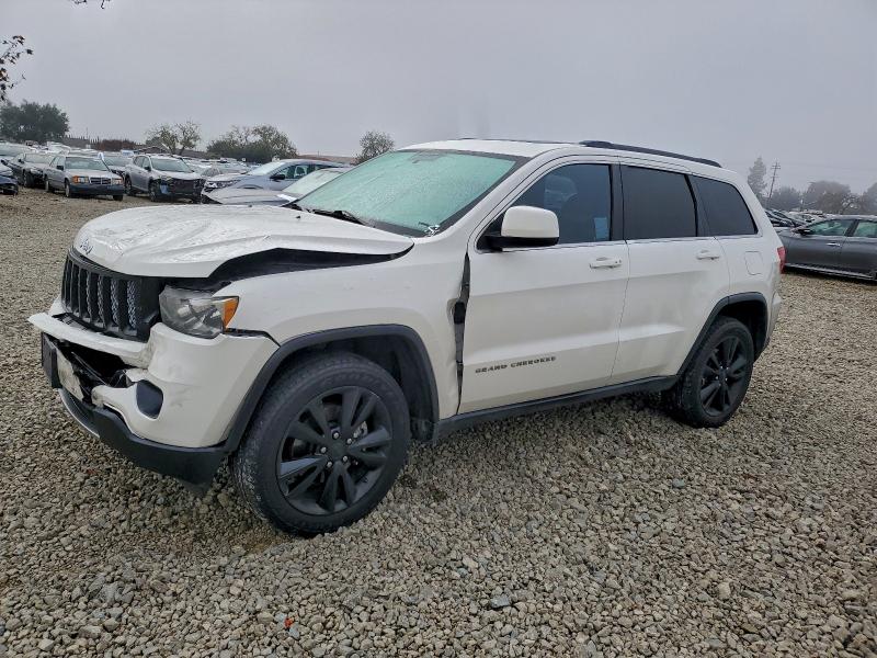 Photo 1 from auction – 2012 JEEP GRAND CHER with VIN 1C4RJFAT1CC313660