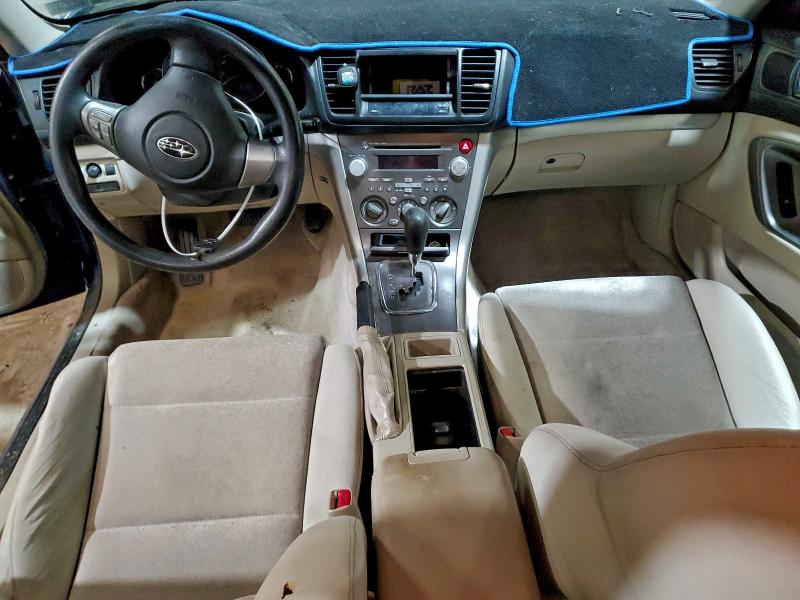Photo 8 from auction – 2008 SUBARU LEGACY 2.5 with VIN 4S3BL616887222164