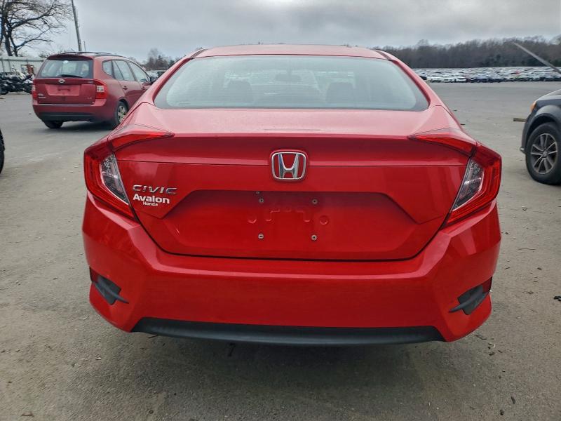 Photo 6 from auction – 2017 HONDA CIVIC LX with VIN 2HGFC2F56HH533625