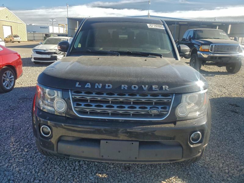 Photo 5 from auction – 2015 LAND ROVER LR4 with VIN SALAG2V65FA762759