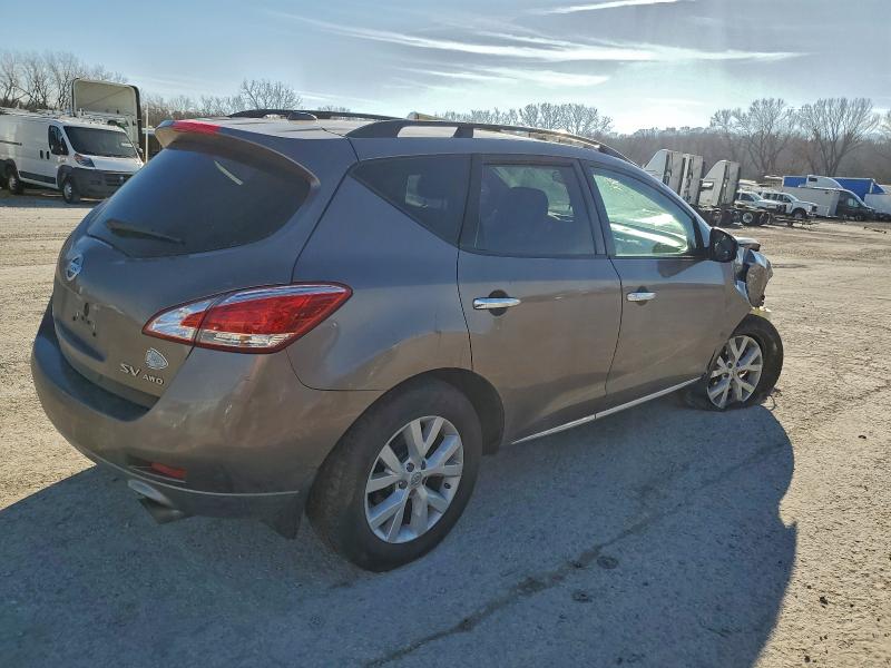 Photo 3 from auction – 2011 NISSAN MURANO S with VIN JN8AZ1MW3BW151594