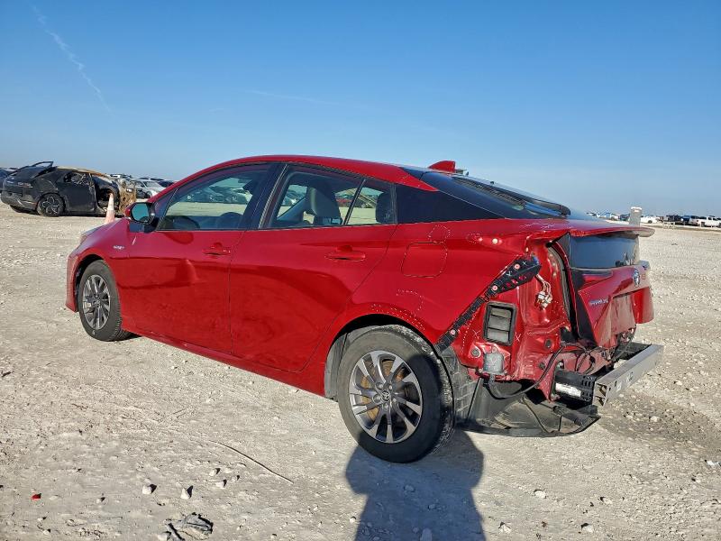 Photo 2 from auction – 2022 TOYOTA PRIUS with VIN JTDKAMFU2N3170325