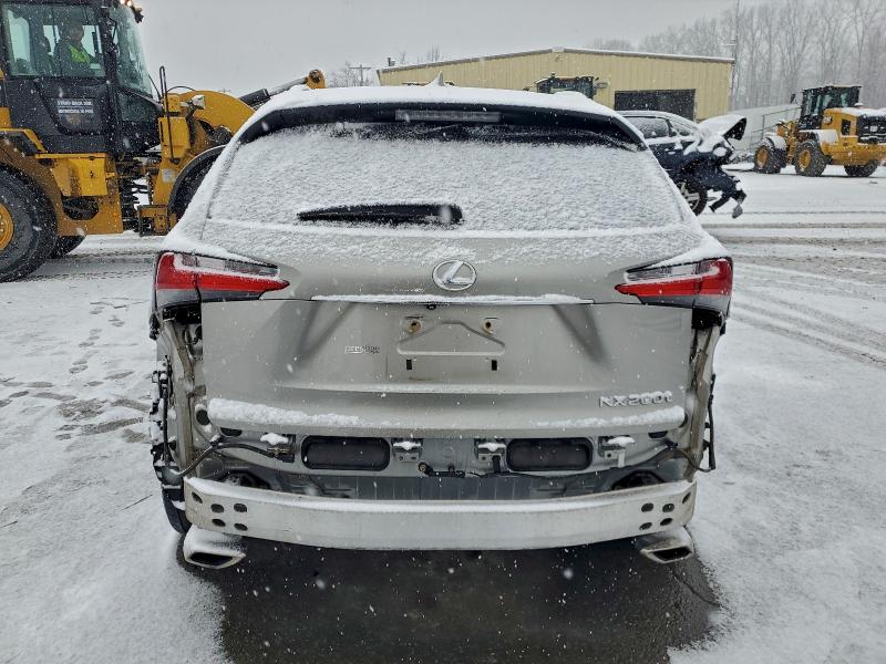 Photo 6 from auction – 2015 LEXUS NX 200T with VIN JTJBARBZ7F2011156