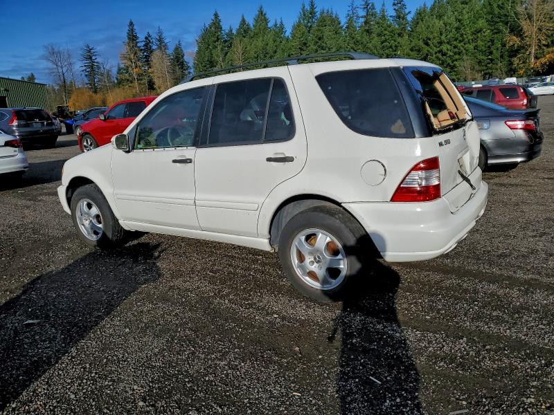 Photo 2 from auction – 2003 MERCEDES-BENZ ML 320 with VIN 4JGAB54E93A376269