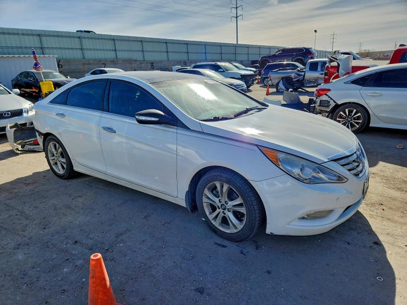 Photo 4 from auction – 2013 HYUNDAI SONATA SE with VIN 5NPEC4AC2DH603053