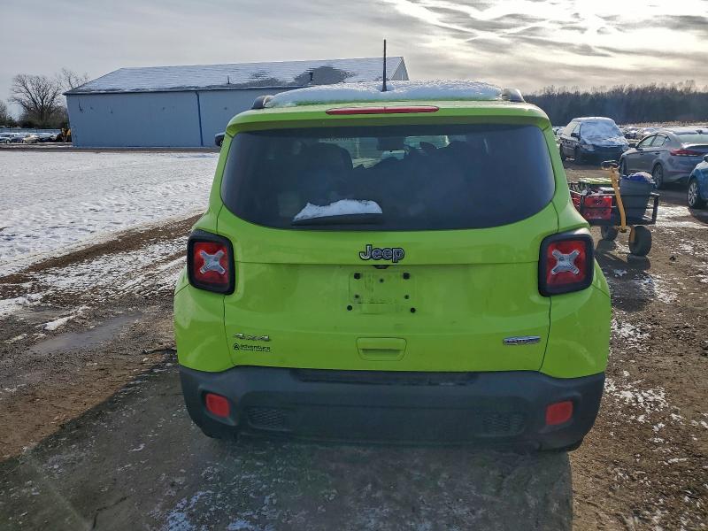 Photo 6 from auction – 2018 JEEP RENEGADE L with VIN ZACCJBBB3JPJ53680