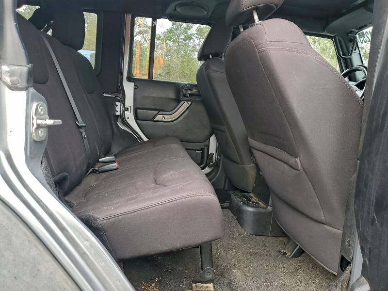 Photo 10 from auction – 2014 JEEP WRANGLER U with VIN 1C4BJWDG8EL135328
