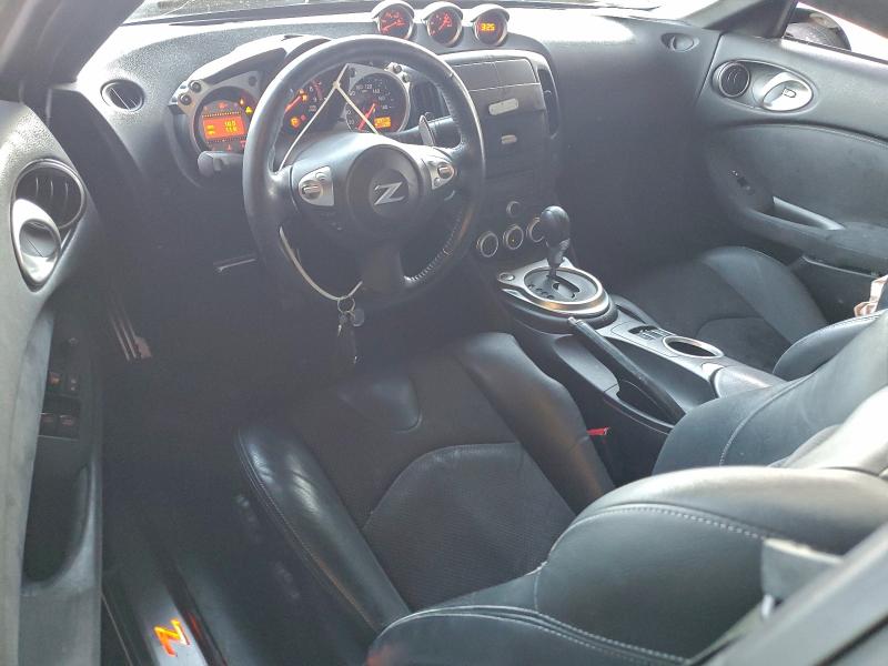 Photo 8 from auction – 2009 NISSAN 370Z with VIN JN1AZ44E19M406370