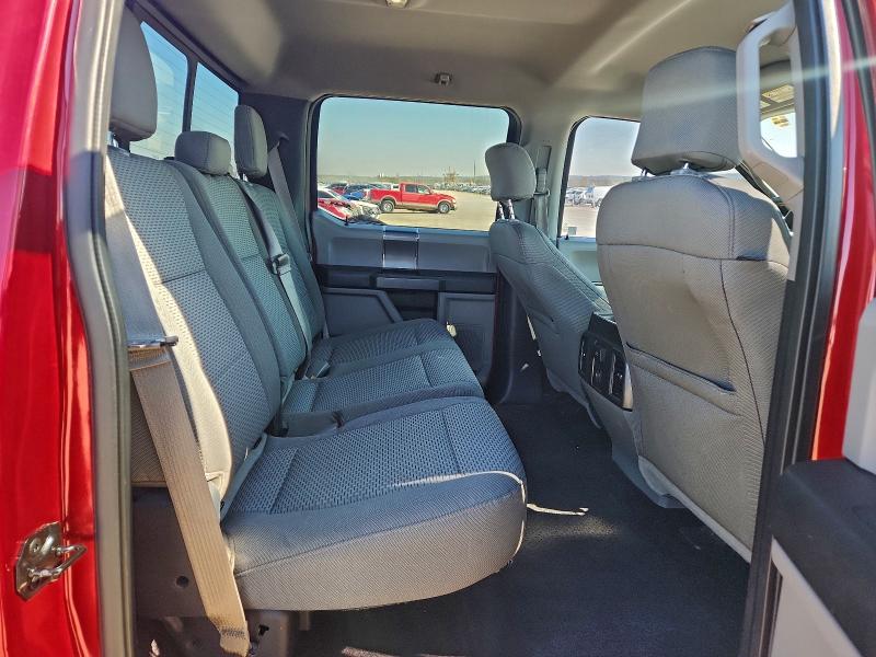 Photo 10 from auction – 2016 FORD F150 SUPER with VIN 1FTEW1CF1GKF25108