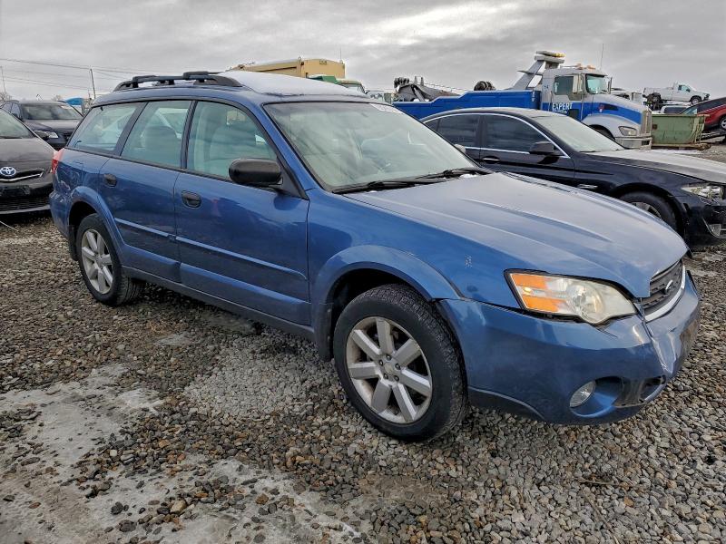 Photo 4 from auction – 2007 SUBARU OUTBACK OU with VIN 4S4BP61C977306434