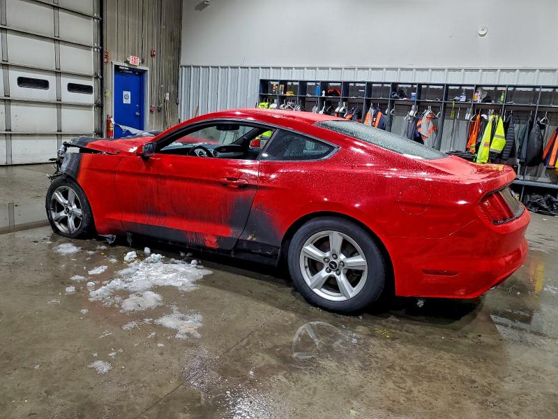 Photo 2 from auction – 2017 FORD MUSTANG with VIN 1FA6P8AM0H5309316