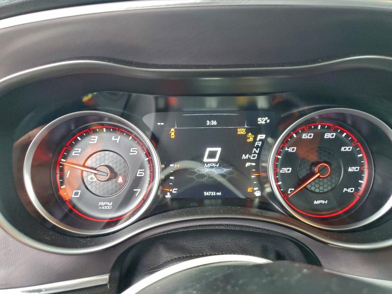 Photo 9 from auction – 2019 DODGE CHARGER SX with VIN 2C3CDXJG6KH749751