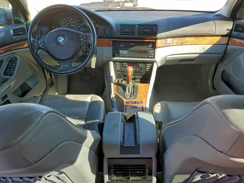 Photo 8 from auction – 2000 BMW 528 I AUTO with VIN WBADM6345YGU05357