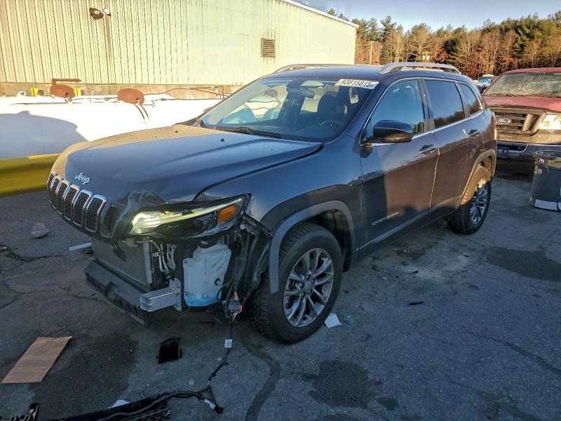 JEEP CHEROKEE L 2019 with VIN 1C4PJMLB4KD394274 - Photo from auction