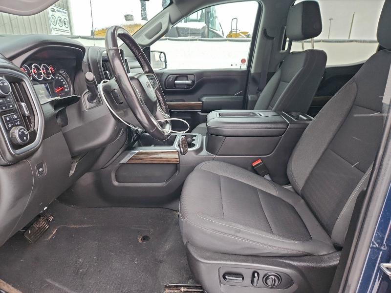 Photo 7 from auction – 2021 CHEVROLET SILVERADO with VIN 3GCUYEET9MG396487