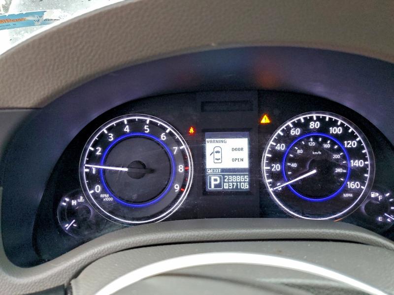 Photo 9 from auction – 2012 INFINITI G37 BASE with VIN JN1CV6AP0CM933927