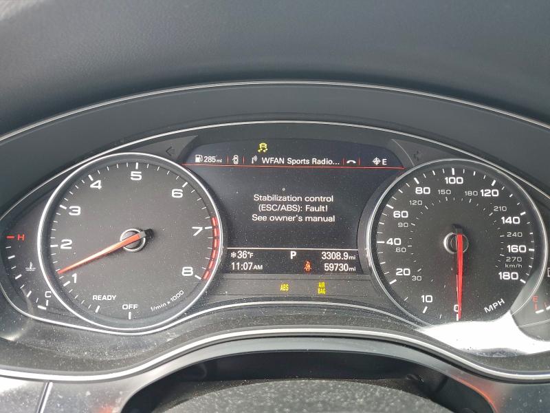 Photo 9 from auction – 2018 AUDI A6 PREMIUM with VIN WAUF8AFC3JN059216