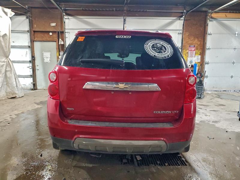 Photo 6 from auction – 2013 CHEVROLET EQUINOX LT with VIN 2GNFLGEK0D6382426