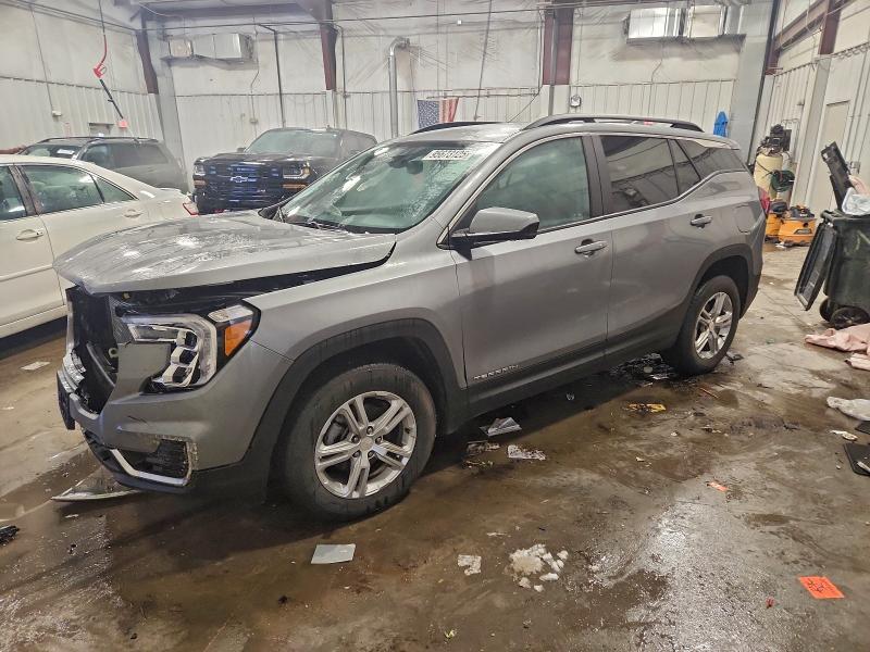 GMC TERRAIN SL 2023 with VIN 3GKALTEG5PL220366 - Photo from auction
