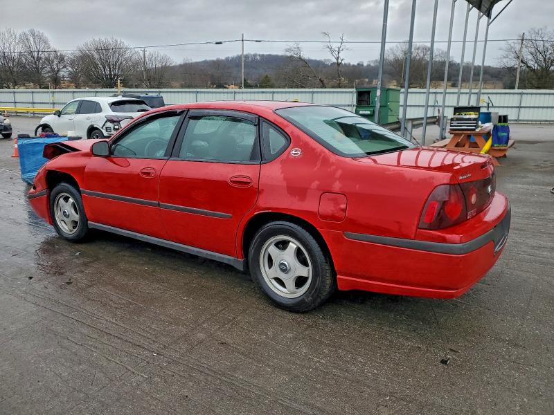 Photo 2 from auction – 2004 CHEVROLET IMPALA with VIN 2G1WF52E049200766