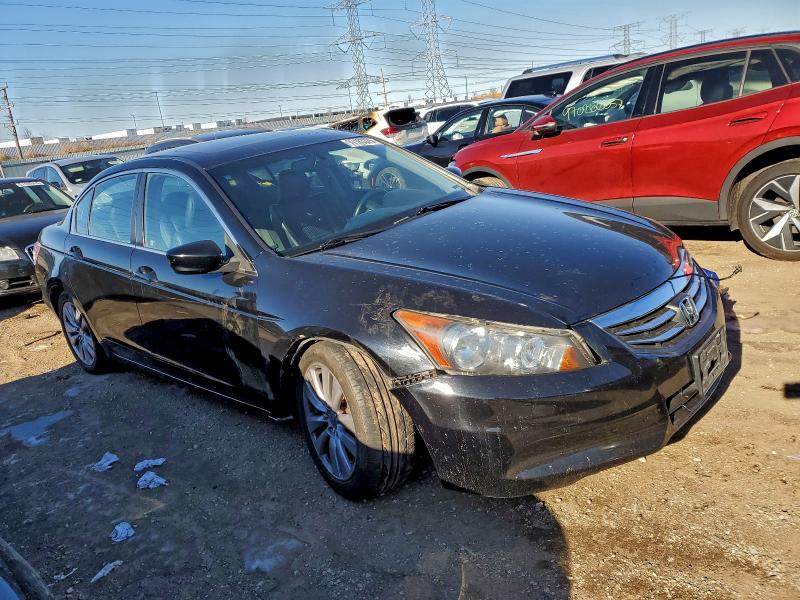 Photo 4 from auction – 2011 HONDA ACCORD EXL with VIN 1HGCP2F88BA000795