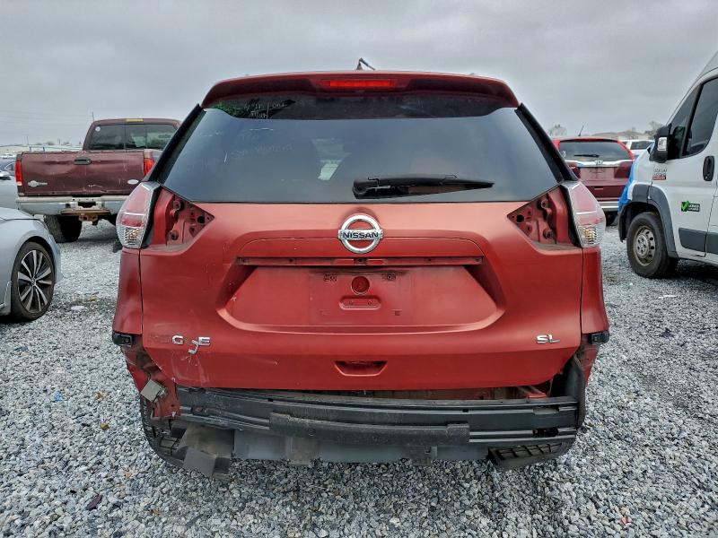 Photo 6 from auction – 2015 NISSAN ROGUE S with VIN 5N1AT2MT8FC889130