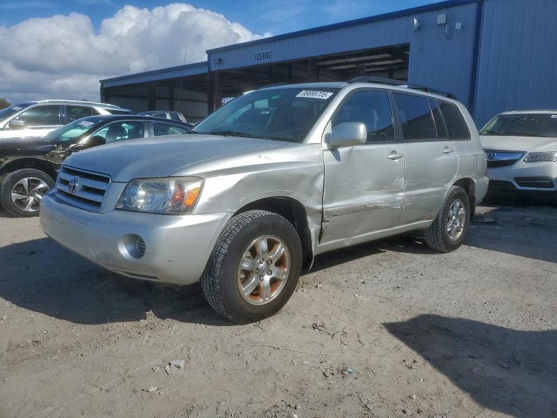 TOYOTA HIGHLANDER 2006 with VIN JTEDP21A260113002 - Photo from auction
