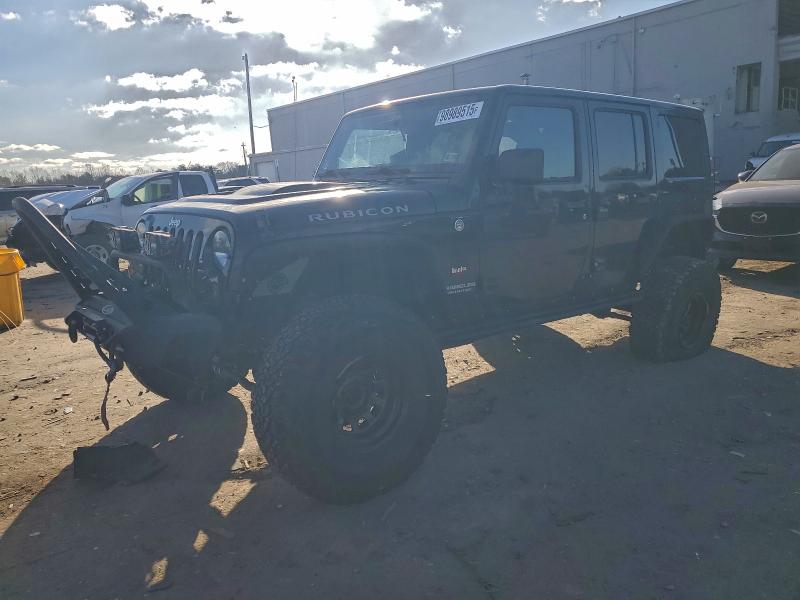 Photo 1 from auction – 2012 JEEP WRANGLER U with VIN 1C4HJWFG1CL211881