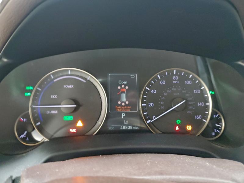 Photo 9 from auction – 2016 LEXUS RX 450H BA with VIN 2T2BGMCA9GC008190