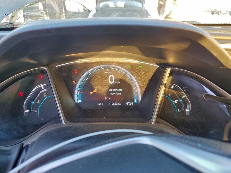Photo 9 from auction – 2017 HONDA CIVIC EX with VIN 19XFC2F84HE047688