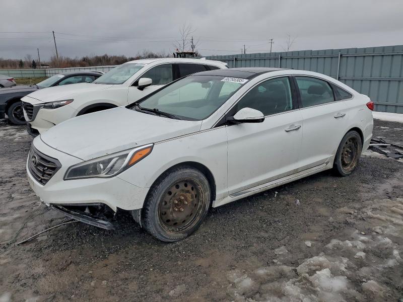 HYUNDAI SONATA SPO 2016 with VIN 5NPE34AF7GH277099 - Photo from auction