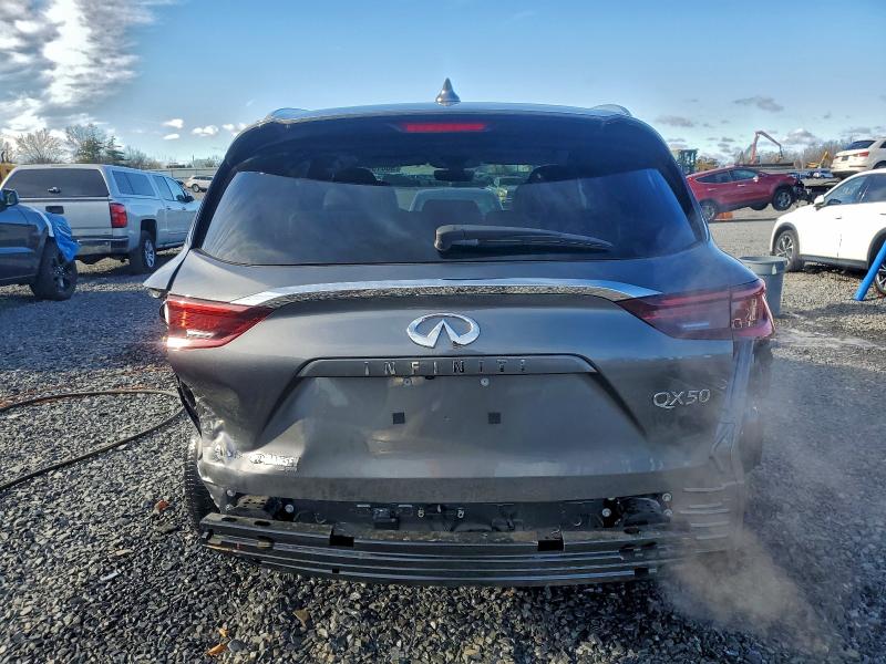 Photo 6 from auction – 2025 INFINITI QX50 LUXE with VIN 3PCAJ5BBXSF102469